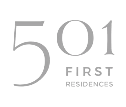 501 first residences logo