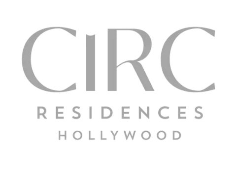 circ residences hollywood logo