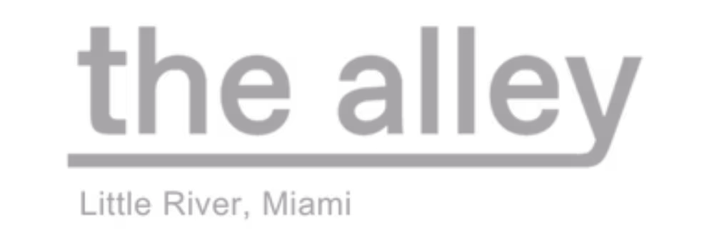 the alley logo