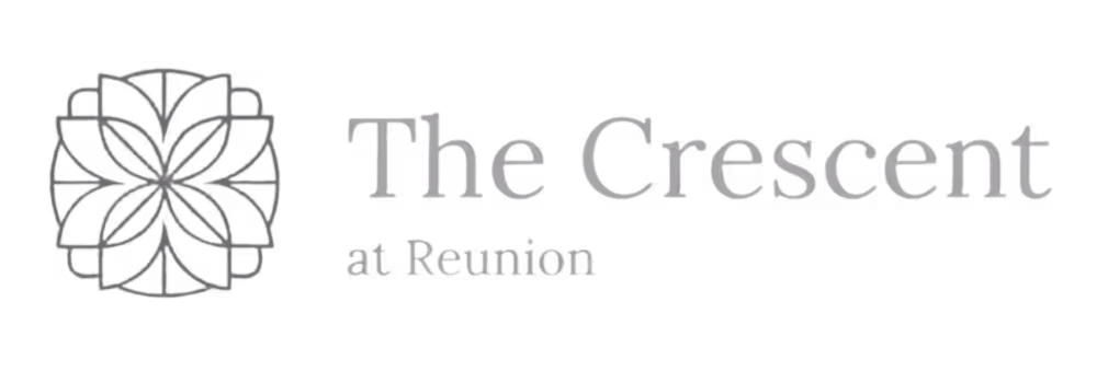 the crescent at reunion logo